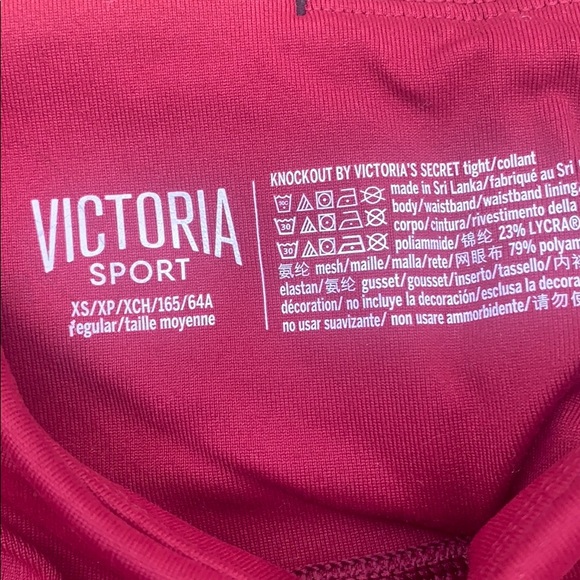 Victoria’s Secret Mesh Leggings - Picture 3 of 3